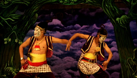 Wayang Orang Sriwedari Solo Masih Diminati