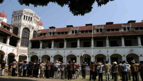 Gedung Lawangsewu. TEMPO/Budi Purwanto Gedung Lawangsewu. TEMPO/Budi Purwanto