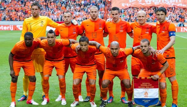 Lawan Indonesia, Belanda Pakai Seragam Oranye Lawan Indonesia, Belanda Pakai Seragam Oranye