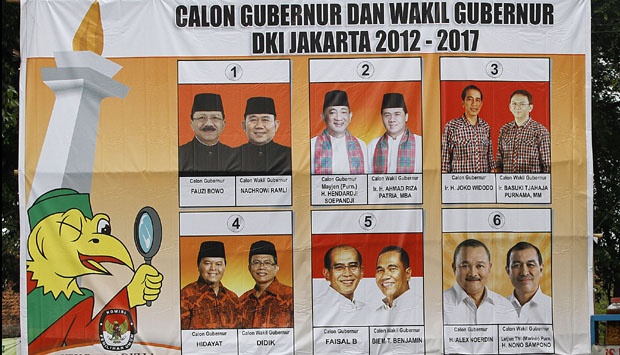 KPUD Jakarta: Pencoblosan Tetap 11 Juli KPUD Jakarta: Pencoblosan Tetap 11 Juli