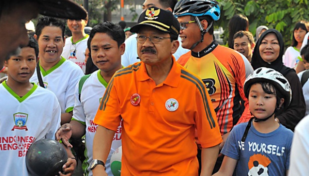 Fauzi Bowo Tak Target Perolehan Suara Fauzi Bowo Tak Target Perolehan Suara