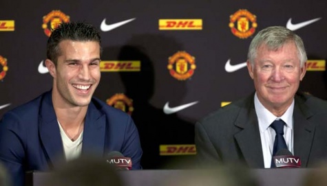 Alasan Van Persie Pilih Manchester United