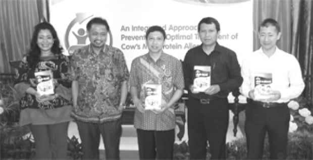 Luncurkan Morinaga Allergy Total Solution Luncurkan Morinaga Allergy Total Solution