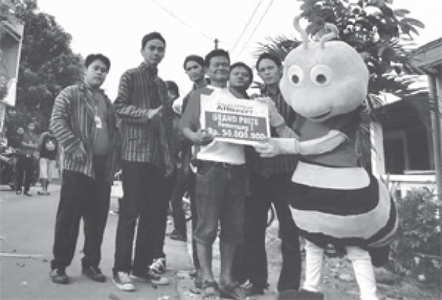 Pemenang Gowes Sehat Bareng Alfamart 2012 Pemenang Gowes Sehat Bareng Alfamart 2012