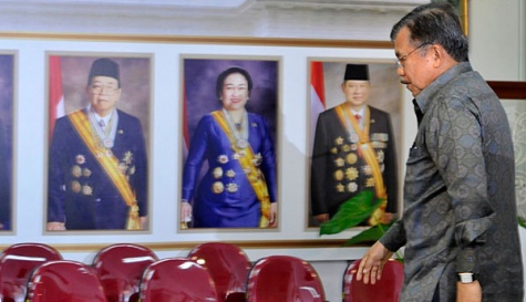 Hadir di Acara Nasdem, Kalla Menolak Bergabung