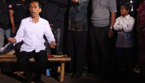Jurus Jokowi Dekati Warga Pluit