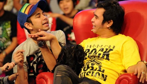 Raffi Diciduk BNN, Olga Menangis Seharian