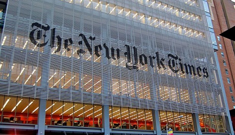 Militer Cina Dituding Meretas New York Times  