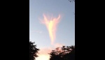 Awan Berbentuk Malaikat Nampak Setelah Paus Baru Terpilih Awan Berbentuk Malaikat Nampak Setelah Paus Baru Terpilih