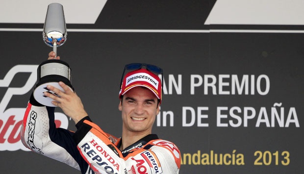 Kemenangan Pertama Dani Pedrosa Kemenangan Pertama Dani Pedrosa