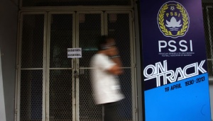 Kantor PSSI Disegel