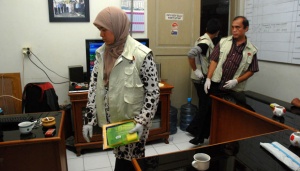 KPK Geledah Rumah Pribadi dan Dinas Dada Rosada