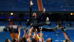 Atletico Madrid Juara Piala Raja 2013