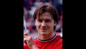 Evolusi Gaya Rambut David Beckham