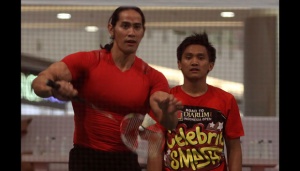 Tampil di Celebrity Smash, Ade Rai Dulunya Atlet Badminton