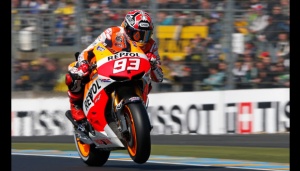 Marquez Raih Pole Position di Moto GP Perancis