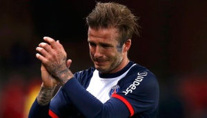 Laga Terakhir David Beckham