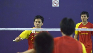 Suasana Latihan Tim Piala Sudirman Indonesia di Kuala Lumpur