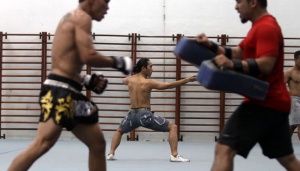 Target Perolehan Emas Timnas Wushu Menurun