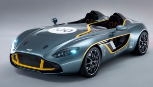 Aston Martin Perkenalkan Aston Martin CC100 Speedster