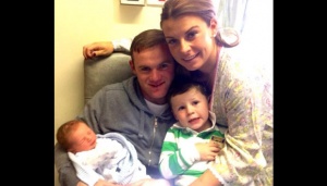 Putra Kedua Kedua Wayne Rooney Lahir