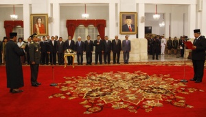 Letjen Moeldoko Dilantik Sebagai KSAD