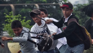Aksi Brutal Pelajar SMA