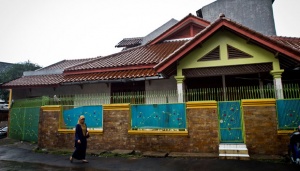 Inilah Rumah Kontrakan Darin Mumtazah
