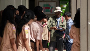 Kakek 83 Tahun Jadi Relawan Anti Korupsi