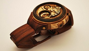 Jam Tangan ini Terbuat dari Kayu Seluruhnya