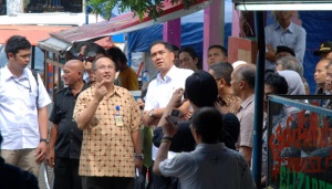 Mendag Sidak Harga Sembako di Pasar Kosambi