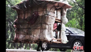 Liu Lingchao, si Manusia Siput dari Cina