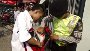 Pasca Pengumuman Kelulusan, Polisi Gelar Razia Pelajar