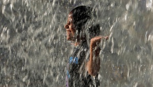 Cuaca di India Capai 45 derajat Celcius