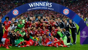 Pesta Kemenangan Bayern di Liga Champions
