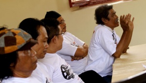Sutradara Jacob Marala Meninggal saat Konfrensi Pers