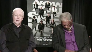 Morgan Freeman Tertidur dalam Siaran Langsung Televisi