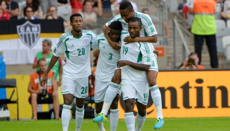 Lumat Tahiti, Nigeria Geser Spanyol &nbsp;