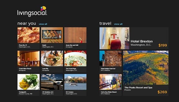 Aplikasi LivingSocial Hadir di Windows Phone 8 Aplikasi LivingSocial Hadir di Windows Phone 8