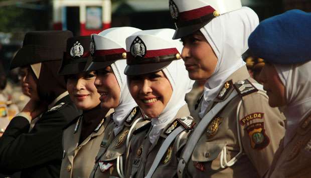 Menteri Agama Gembira Polwan Boleh Berjilbab