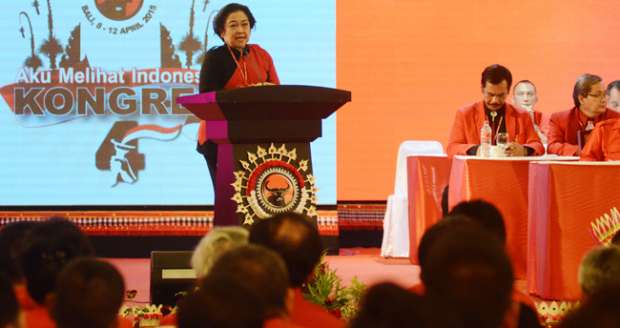 Mega Libatkan Tersangka dan Koruptor di Kepengurusan PDIP