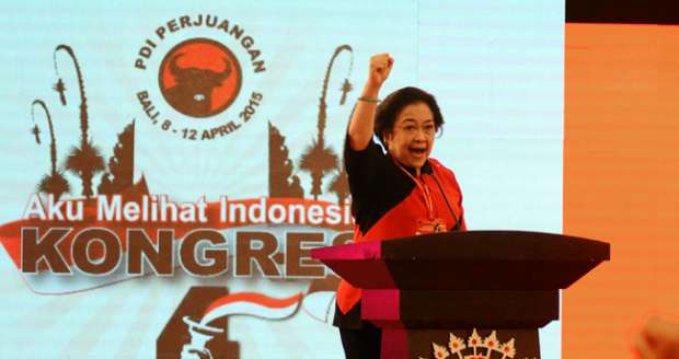 Ini Susunan Kepengurusan PDIP 2015-2019