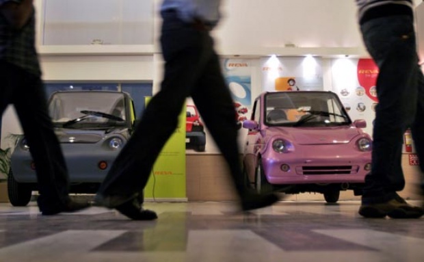 Making an Electric Car Battery, Minus China