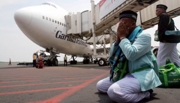 Garuda Indonesia Reports 96.2% On-Time Performance for 2025 Hajj Flights