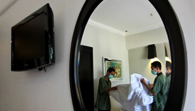 Okupansi Hotel Lesu pada Februari 2026