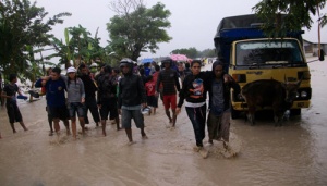 Flood, Landslide in NTT Killed Four