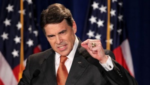 Trump Says U.S. Energy Secretary Rick Perry to Step Down