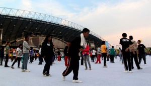 Asian Games 2018: Bus Khusus dan Halte di Jakabaring Disiapkan