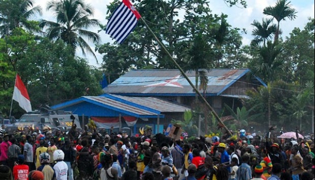 Papua Rebel Group Calls for National Flag Burning as Independence Day Approaches