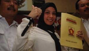 Viral Video Rachel Maryam, Gerindra: Itu Program Kader